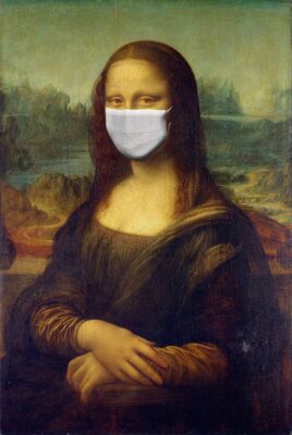 Mona Lisa MASKED